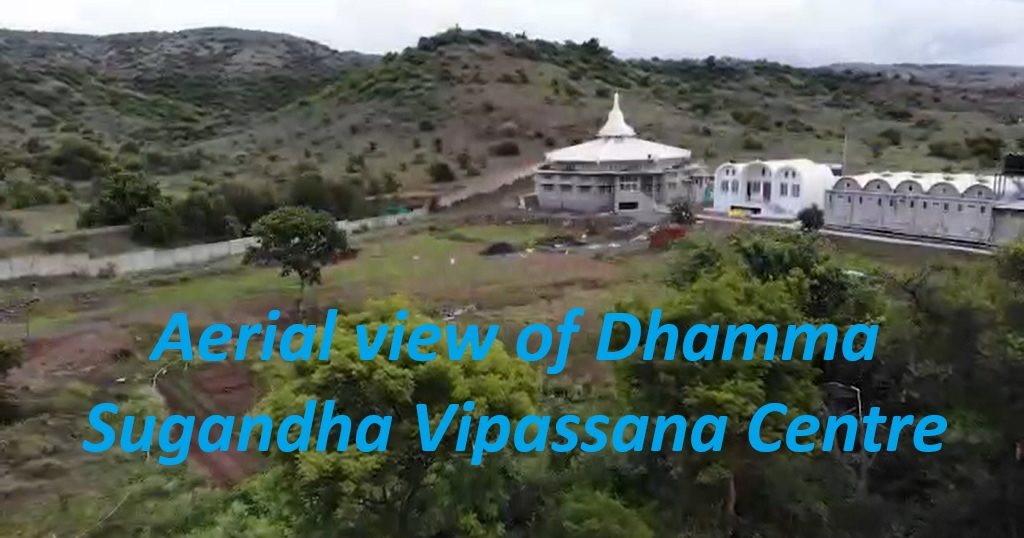 Arial View of Dhamma Sugandha
